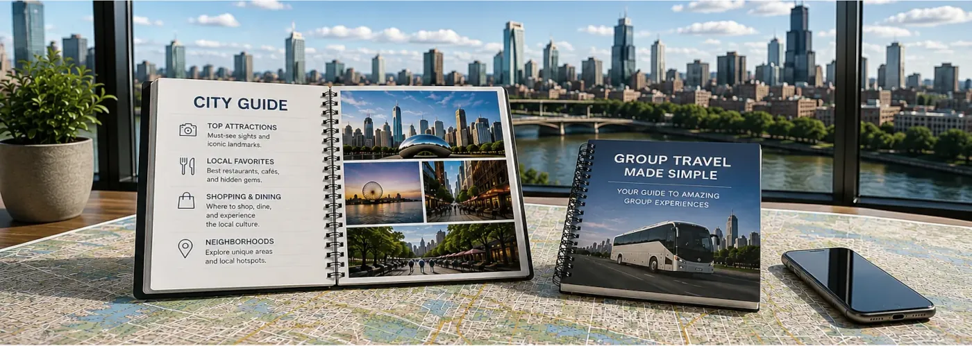 Philadelphia skyline representing local group transportation planning
